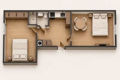 2-Zimmer-Wohnung mieten in Wien – 40 m², € 1.099 – Bild 4 von 19