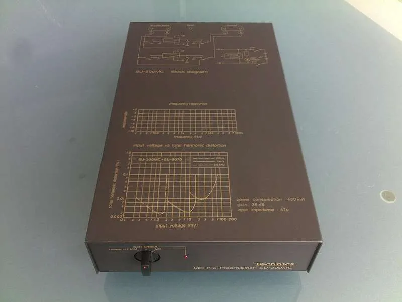 Used Technics SU-300MC Integrated amplifiers for Sale | HifiShark.com