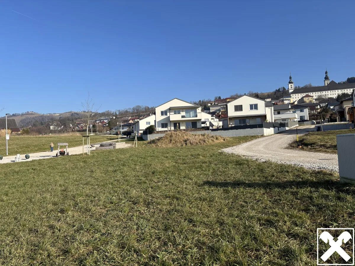Baugrundstück in Schlierbach; 252/89 - 784 m² - Ansicht 2