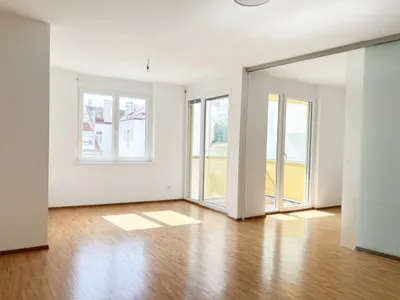 ZUM VERLIEBEN! ENTZÜCKENDE HOFSEITIGE 2-ZIMMER-WOHNUNG IM 3. LIFTSTOCK MIT BALKON - U3-NÄHE – Bild 2