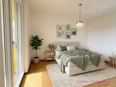 ZUM VERLIEBEN! ENTZÜCKENDE HOFSEITIGE 2-ZIMMER-WOHNUNG IM 3. LIFTSTOCK MIT BALKON - U3-NÄHE – Bild 3