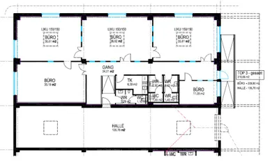 Gewerbeimmobilie mieten in Wien – 352 m², € 4.900 – Bild 14 von 14