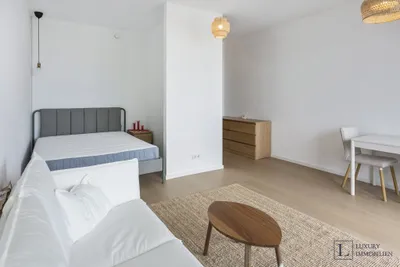 Danube Flats: möbliertes Studio zur Miete, 34 m² + Balkon – Bild 3