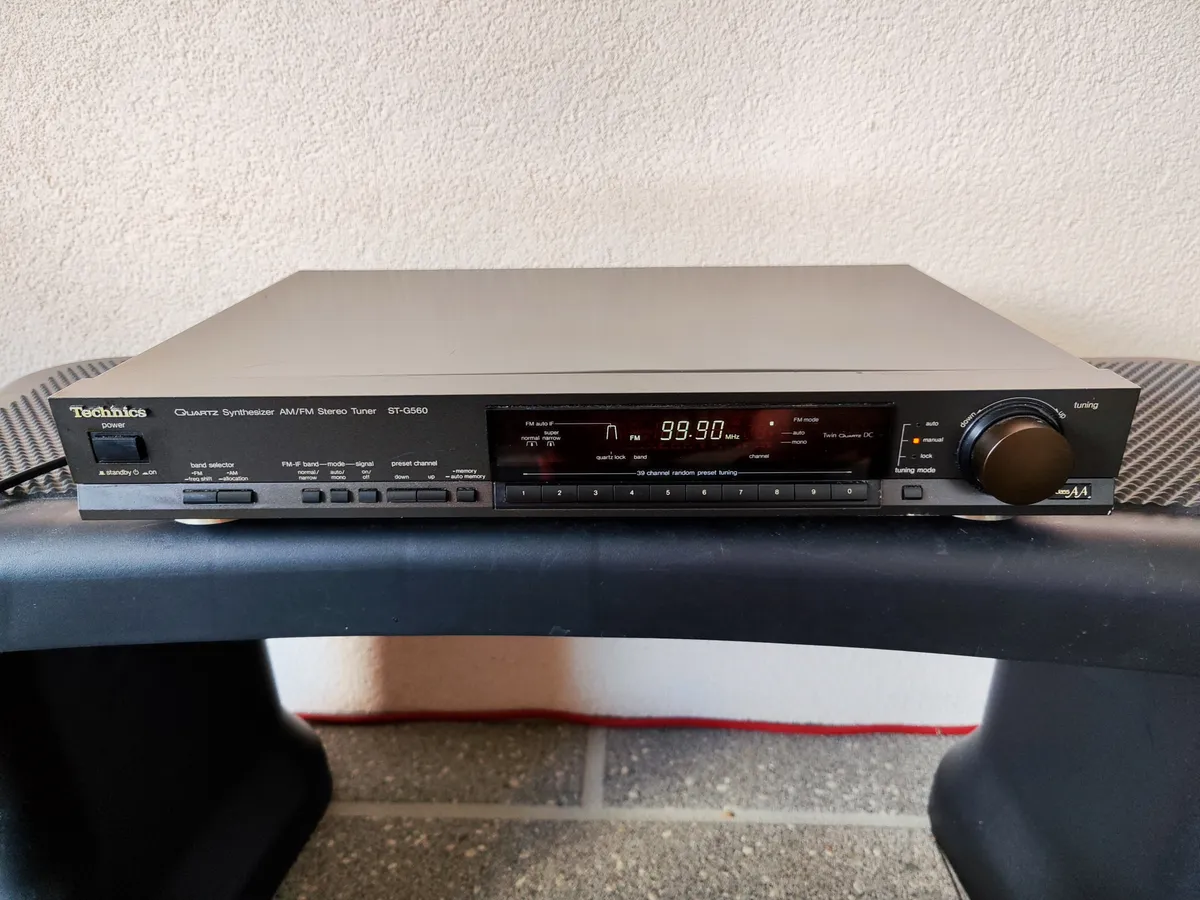 Used Technics ST-G560 Tuners for Sale | HifiShark.com