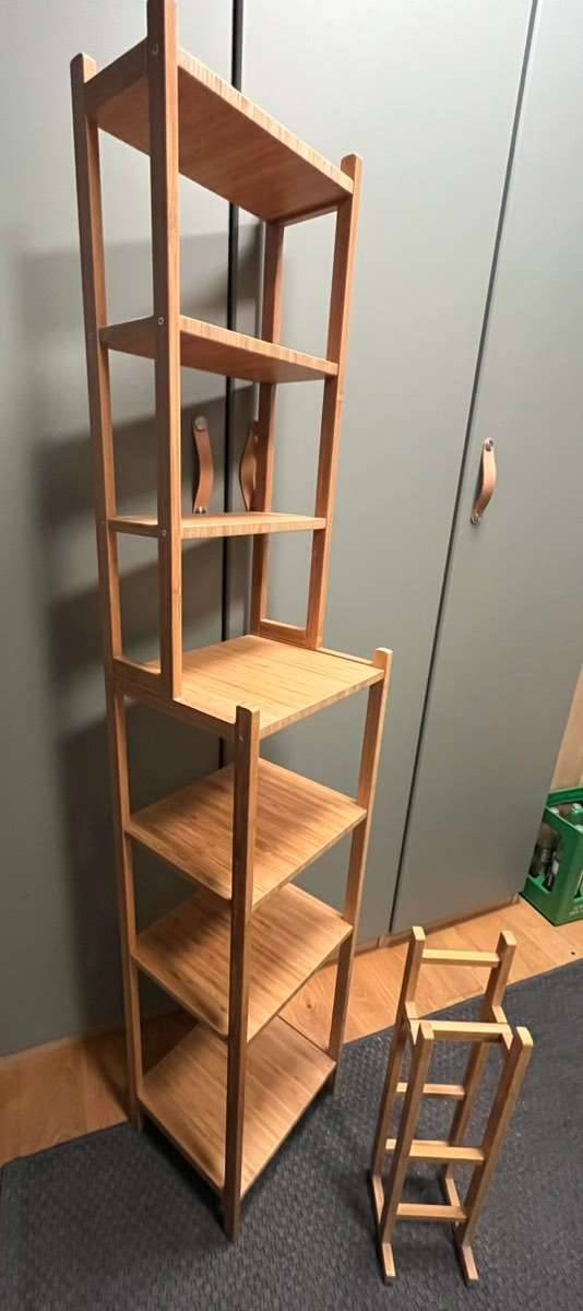 IKEA Ragrund WC-/ Badezimmermbel Klopapierhalter Bambus,  35,- (1230  Wien) - willhaben
