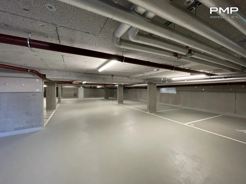 Tiefgaragenplätze direkt beim Bahnhof Korneuburg - Ansicht 2