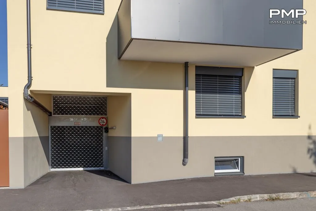 Tiefgaragenplätze direkt beim Bahnhof Korneuburg - Ansicht 3