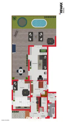 6-Zimmer-Haus kaufen in Braunau am Inn – 138,7 m², € 349.000 – Bild 22 von 23