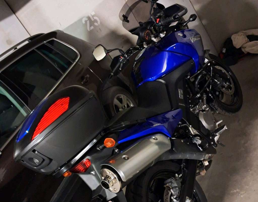 Suzuki V-Strom DL 650 Touring Tourer