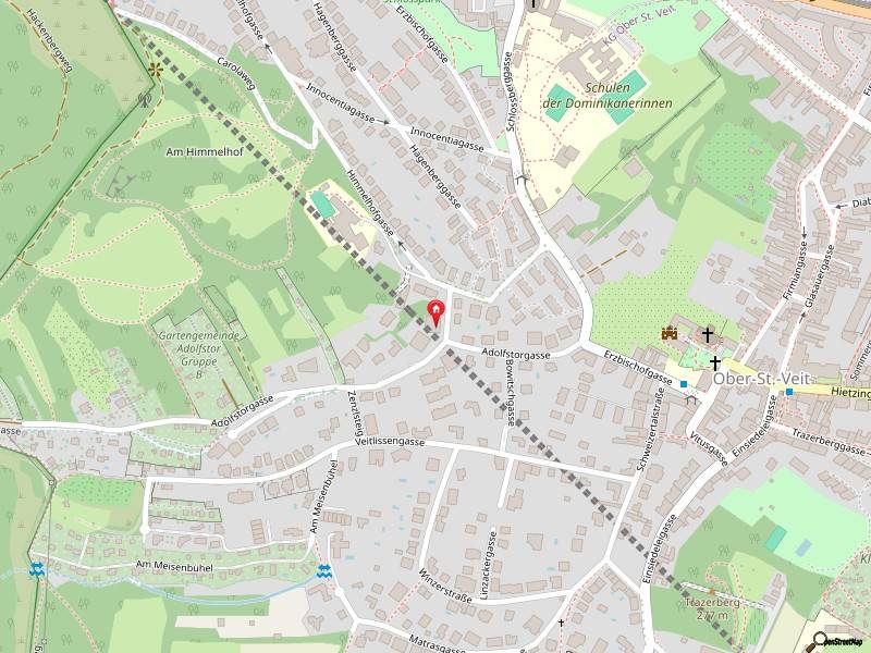 "Lager - Doppelgarage mit ca. 40 m² in 1130 Wien, Ober St.Veit zu erwerbern" - Поглед 3