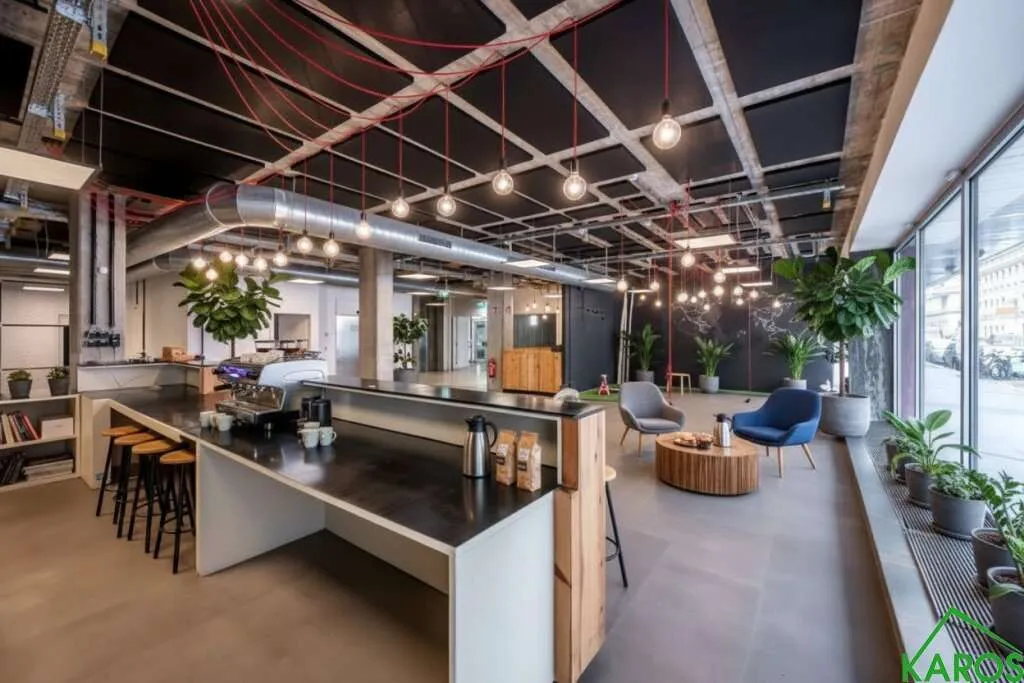 Moderne Büroflächen in 1090 Wien: 568 m² und 82 Stellplätze warten auf Sie! - Ansicht 3