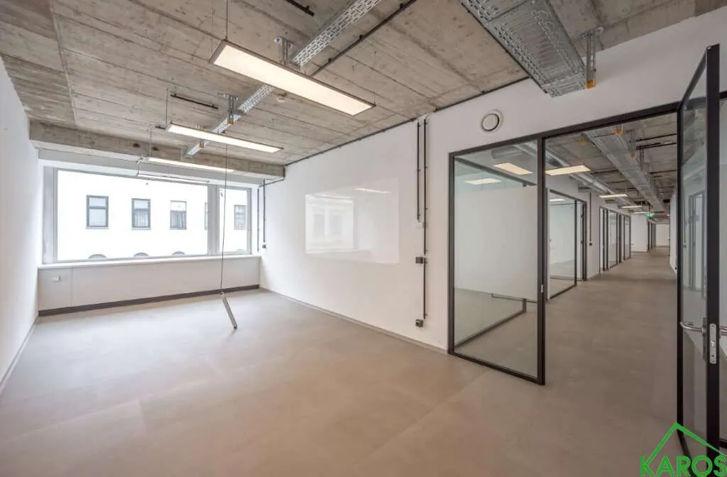 Moderne Büroflächen in 1090 Wien: 568 m² und 82 Stellplätze warten auf Sie! - Ansicht 2