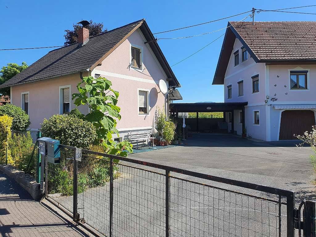 Exklusives Immobilienangebot: Zwei Wohnhäuser im Verbund in Ruhelage in Gleinstätten (2363) - Ansicht 2
