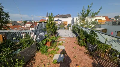 WARMMIETE - Goldener Hirsch - Stilvolle 3-Zimmer-Wohnung mit Balkon und TRAUMTERRASSE – Bild 3