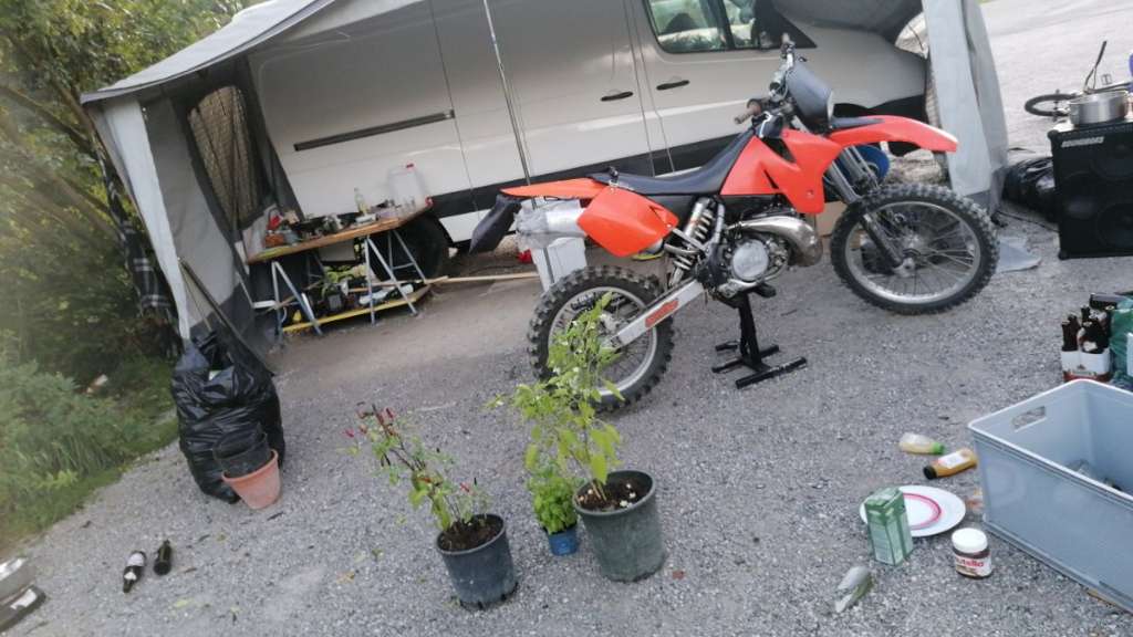 KTM 250 egs Enduro