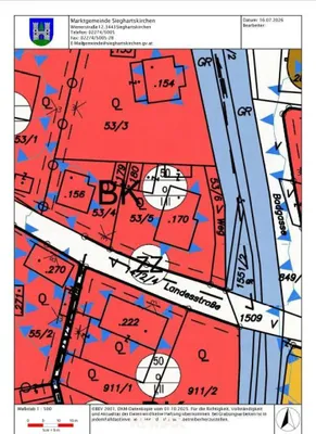 Grundstück kaufen in Tulln – 1 093 m², € 195.000 – Bild 6 von 7