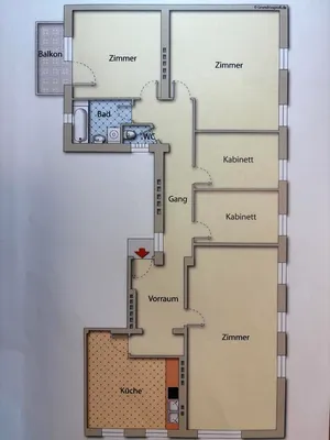 5-Zimmer-Wohnung kaufen in Linz – 147 m², € 369.000 – Bild 21 von 21