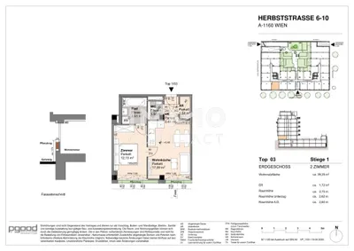 2-Zimmer-Wohnung kaufen in Wien – 39,25 m², € 235.800 – Bild 11 von 11