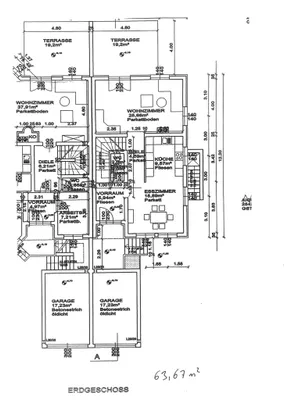 5-Zimmer-Haus kaufen in Mödling – 127,71 m², € 295.000 – Bild 19 von 20