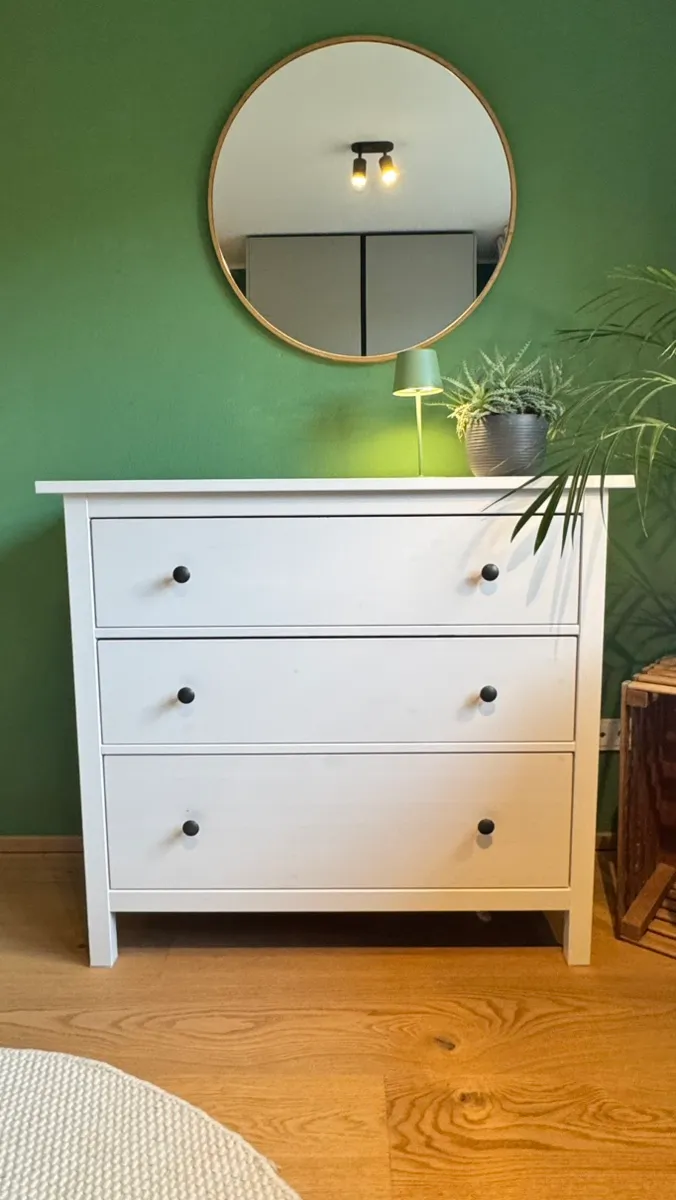 Ikea Hemnes Kommode weiß, € 50,- (5300 Hallwang)