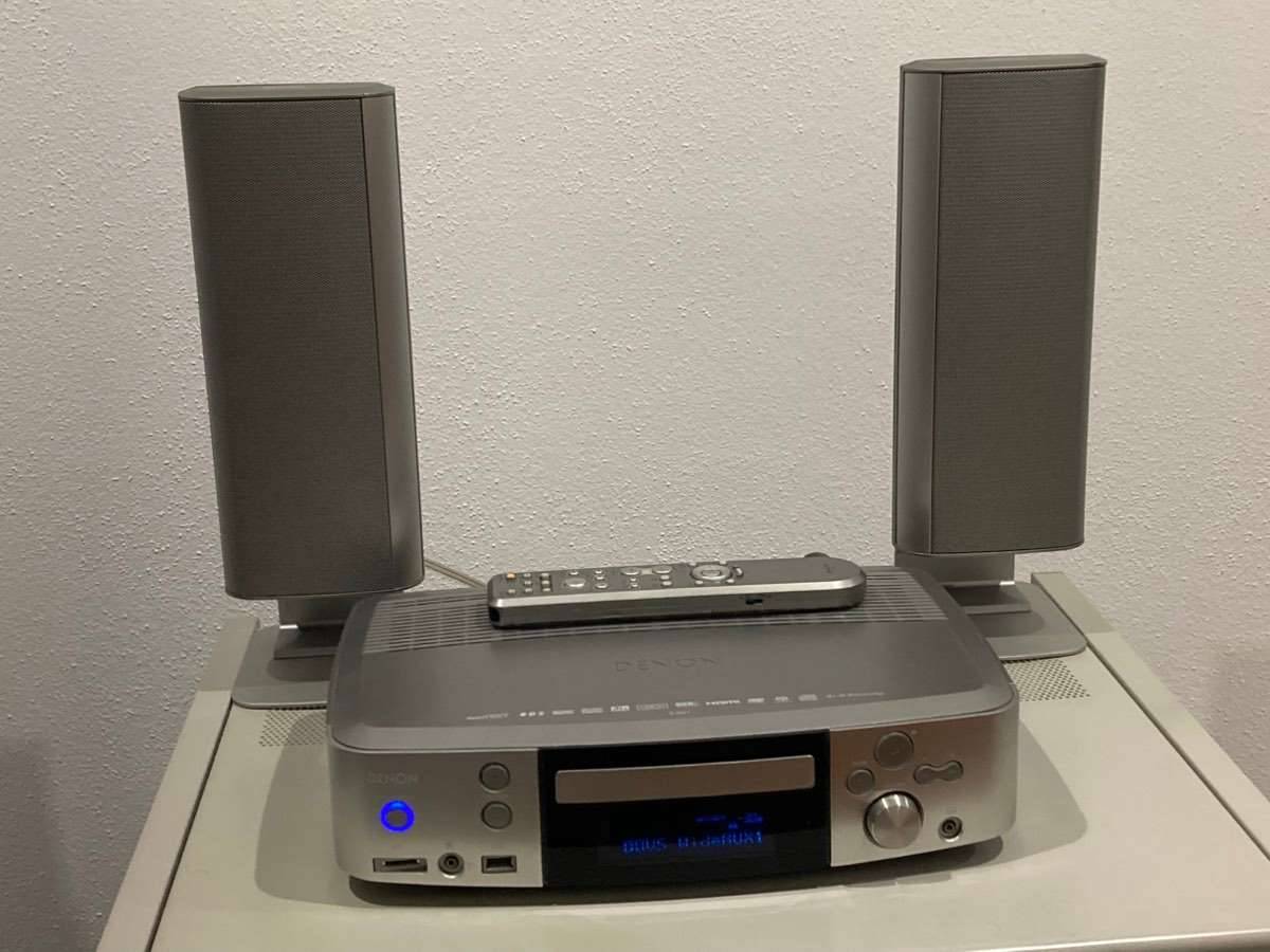DENON S301システム Denon S-301 DVD entertainment system with near-high-definition DVD