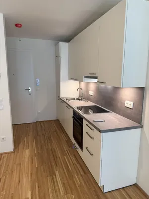 Erstbezug: Gartenwohnung, 1-Zimmer in perfekter Lage Nähe U1 Kagraner Platz – Bild 3