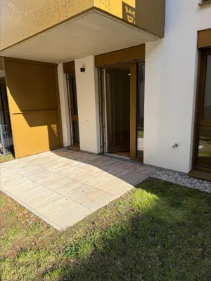 Erstbezug: Gartenwohnung, 1-Zimmer in perfekter Lage Nähe U1 Kagraner Platz – Bild 2