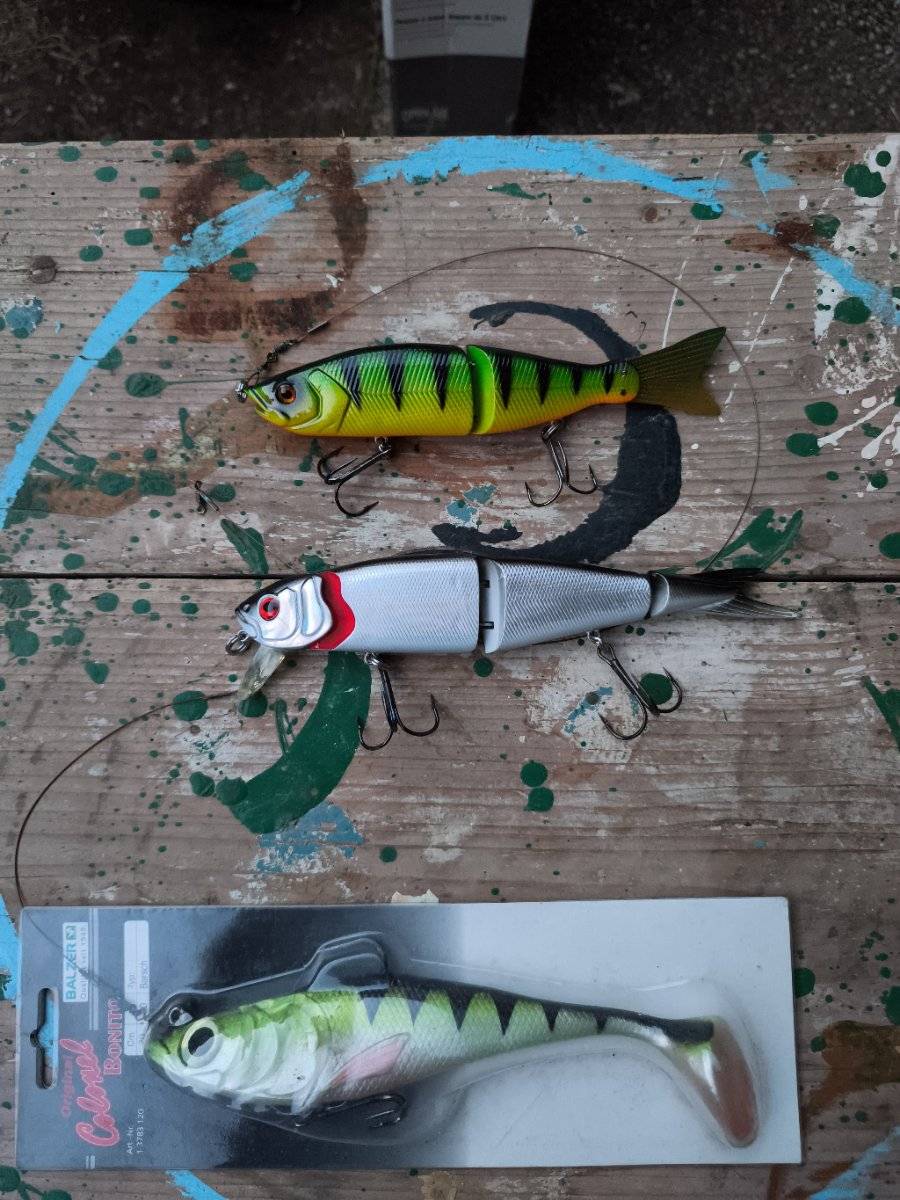 Raubfisch Kder Set - Balzer Bonito Hecht/ Barsch,  25,- (3811 Schnfeld  an der Wild) - willhaben