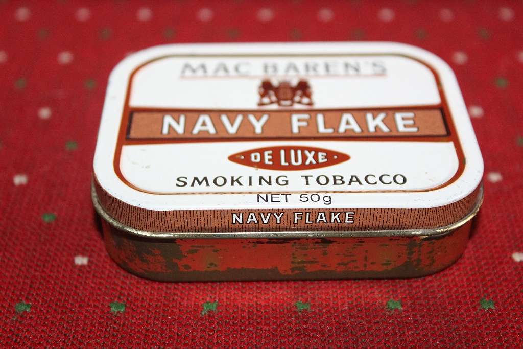 TABAKDOSEMACBAREN´S-NAVYFLAKE