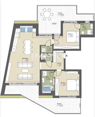 3-Zimmer-Wohnung kaufen in Wien – 90,98 m², € 1.098.500 – Bild 14 von 16