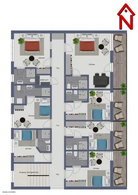 19-Zimmer-Haus kaufen in Oberwart – 1 100 m², € 688.000 – Bild 26 von 31