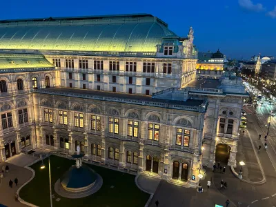 Blick auf die Staatsoper - Exklusive Stadtwohnung mit Air condition - 3 Schlafzimmer