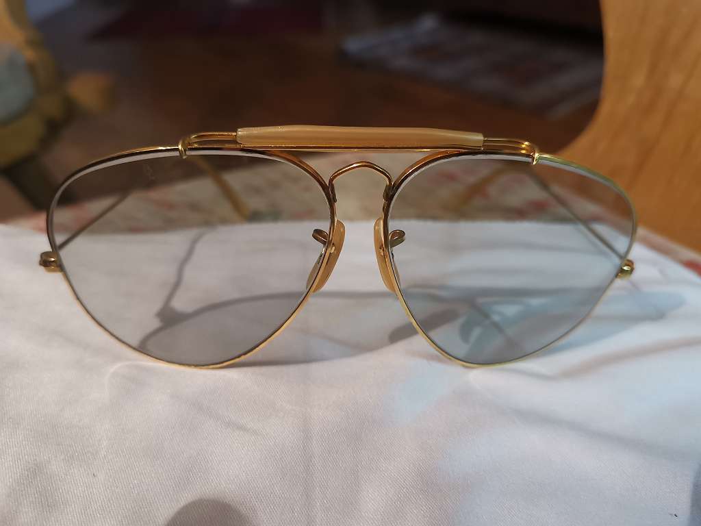 verkauft Ray Ban Aviator B L 62014 vintage