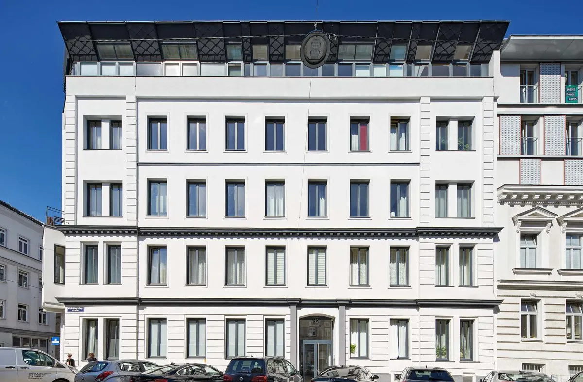 Ruhig gelegene 4-Zimmer-Wohnung - unbefristet vermietet - Nähe U3 Schweglerstraße - Ansicht 2