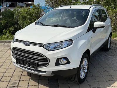 Ford EcoSport 1,0 EcoBoost Titanium*AHK*ZAHNRIEHMEN ...
