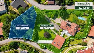 Grundstück kaufen in Sankt Pölten Land – 4 242 m², € 1.498.000