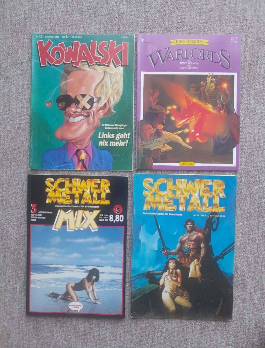 Schwermetall Comic kaufen - willhaben