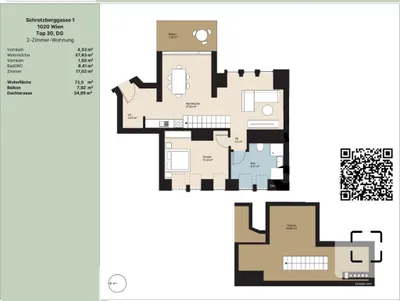 2-Zimmer-Wohnung kaufen in Wien – 73,9 m², € 650.000 – Bild 38 von 38