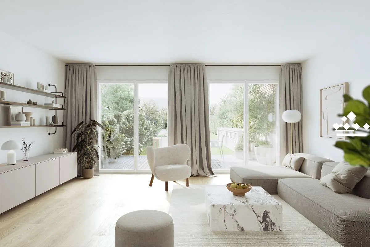 Familienfreundliches Maisonette-Apartment mit großem Garten - Widok 2