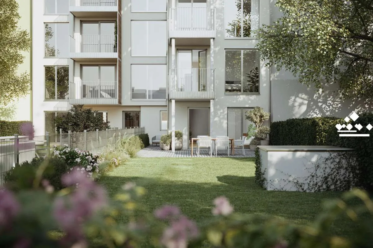 Familienfreundliches Maisonette-Apartment mit großem Garten - Widok 3