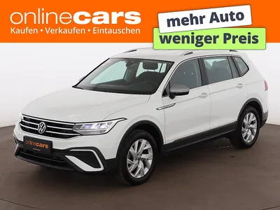VW Tiguan Allspace 2.0 TDI Life Aut LED AHK RADAR
