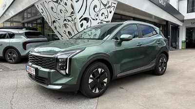 KIA Sportage 1,6 TGDI Silber