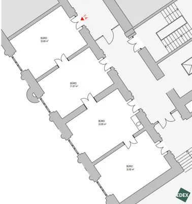 4-Zimmer-Gewerbeimmobilie mieten in Wien – 133 m², € 3.192 – Bild 13 von 13
