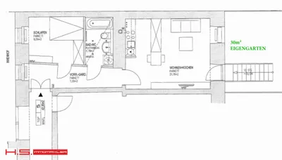 2-Zimmer-Wohnung kaufen in Wien – 42,35 m², € 318.000 – Bild 10 von 10