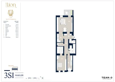 3-Zimmer-Wohnung kaufen in Wien – 101,1 m², € 1.099.000 – Bild 17 von 17
