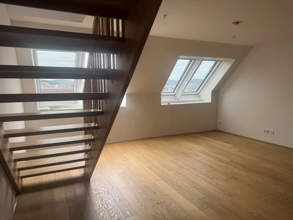 Smarte 2-Zimmer DG-Wohnung | Terrasse | klimatisiert | unbefristeter Mietvertrag - Widok 2