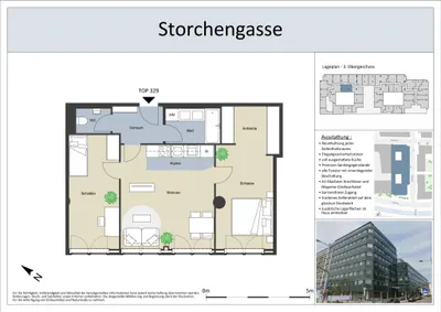 3-Zimmer-Wohnung mieten in Wien – 66 m², € 1.399 – Bild 14 von 14