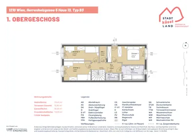5-Zimmer-Haus kaufen in Wien – 114 m², € 589.900 – Bild 21 von 22