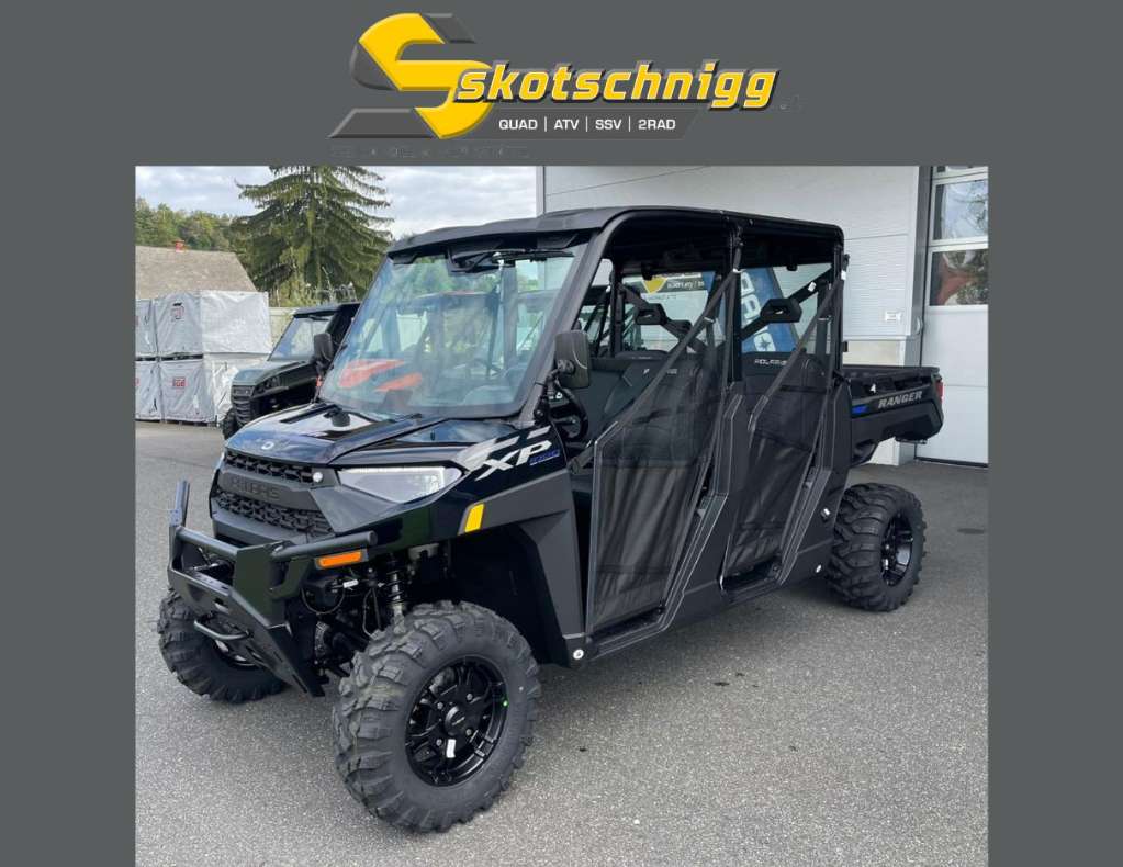 Polaris RANGER CREW XP 1000 EPS Quad