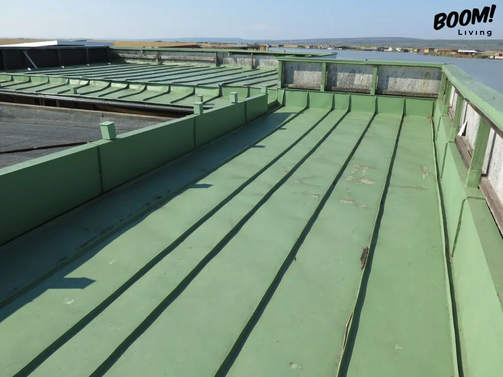 Seehütte inkl Dachterrasse mit Wasseranschluss mit Sicht auf Rust - Ansicht 3